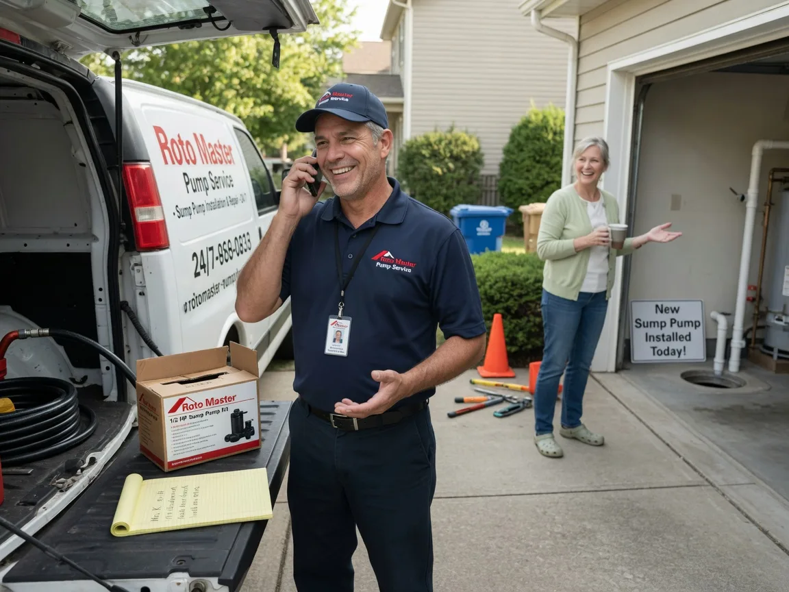 Sump Pump Installation Union Center, SD FAQs
