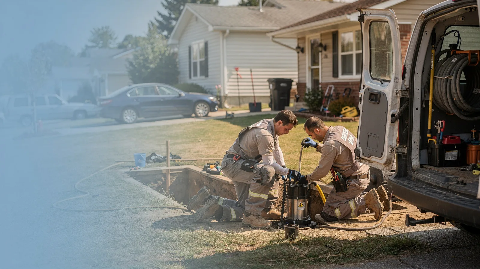 Sump Pump Installation in Union Center, SD near me